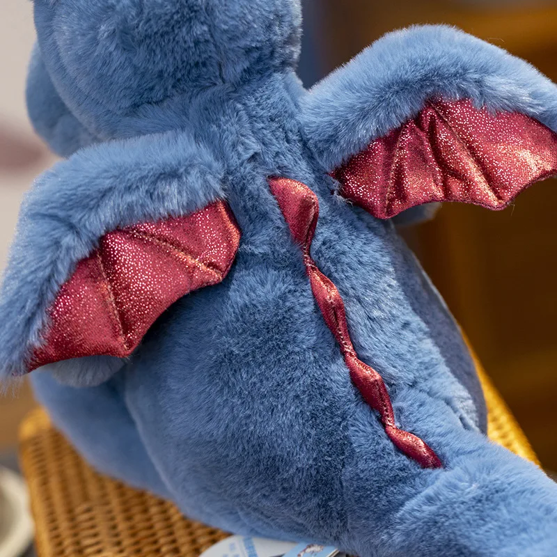 Chique Ready to Ship High Quality Soft Dragon Plush Toys Factory Stuffed Animal Dragon Cute Standing Dragon Toy