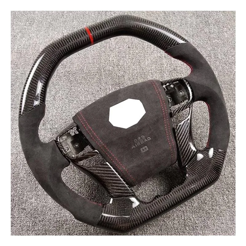 Customized Flat Bottom Carbon Fiber Steering Wheel For Toyota Supra MK5 Steering Wheel