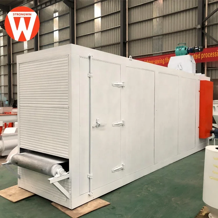 Economic Multi Layer Aquatic Floating Fish Feed Dryer Machine For Drying Feed Pellet