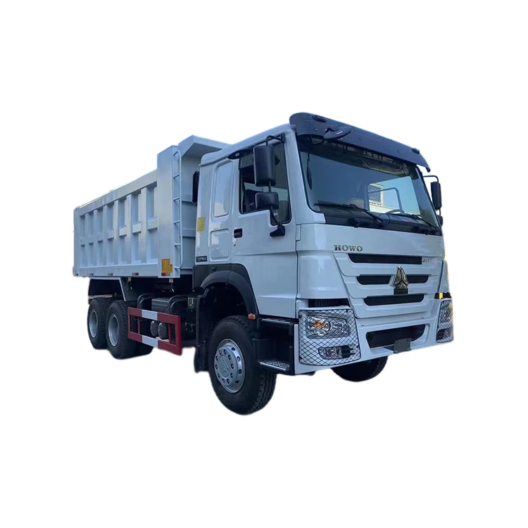 High Quality Sinon Lhd 6*4 Howo Used Dump Truck Tipping Manual Transmission Euro 3 Emission Standard Diesel Fueled