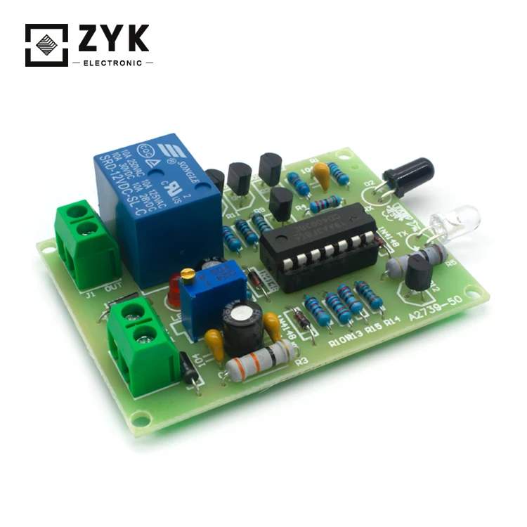  Автоматический модуль управления DIY Kit инфракрасный Индуктивный переключатель Электронные