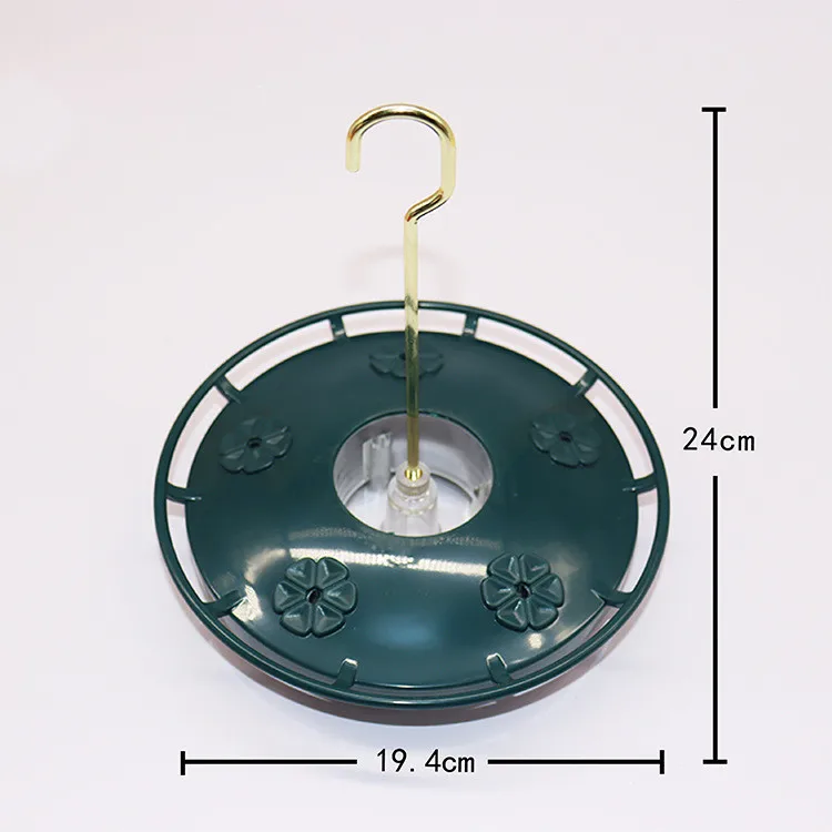 Hanging Hexagonal Hummingbird Feeder With Hook Unique Filling System Feeding Stations Hummingbird Drinker Bird Feeder Garden