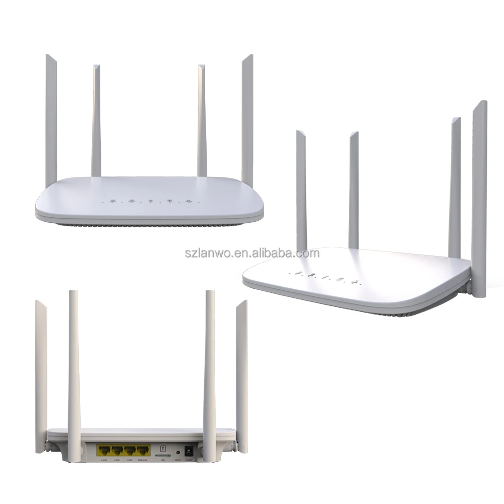 300Mbp full band lte CPE Wifi Router 4G LTE With SIM Card Slot Support WAN LAN port wireless network routers