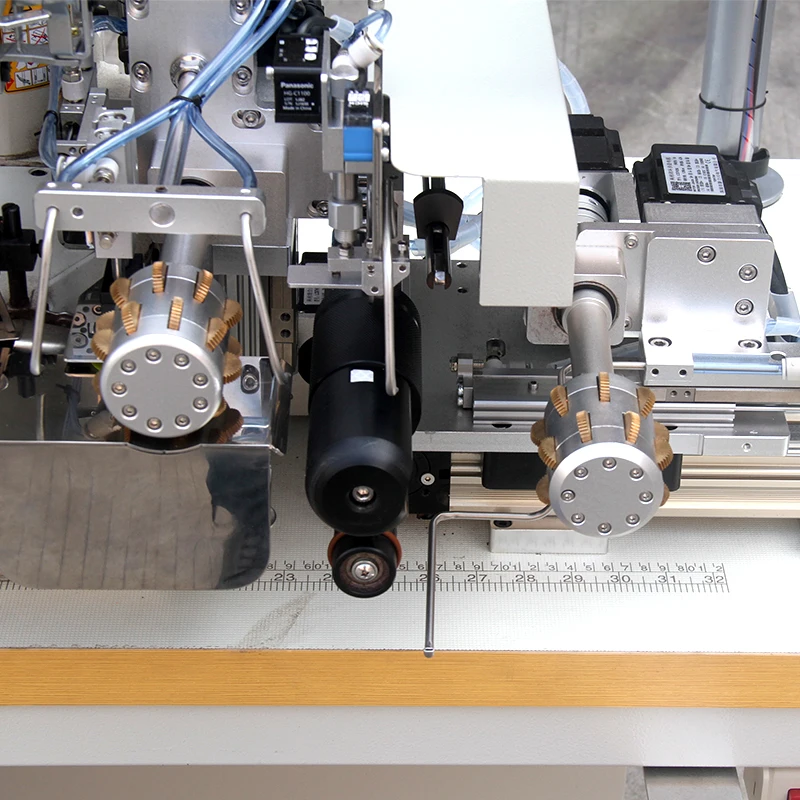 Easy Operation SOMAX SM-08A Outerelastic Attaching Machine Full Automatic Underwear Yoga Pants Band Sewing Machines
