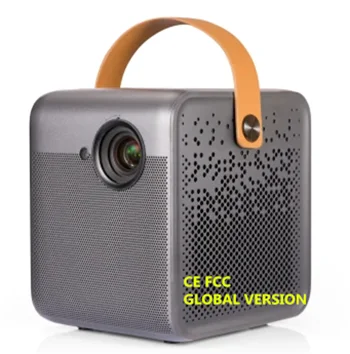 
Global verson Fengmi Smart Mini Projector Global Formovie Dice 700 Ansi Lumens 1080P Assistant Android TV Mini Projector 