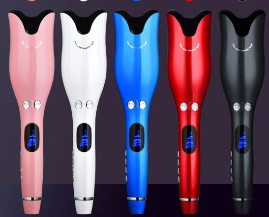 Hot Sell High Quality Multi Function Rose Curly Hair Stick Curling Iron Professional Styling Tools Wand Automatic Curling Iron