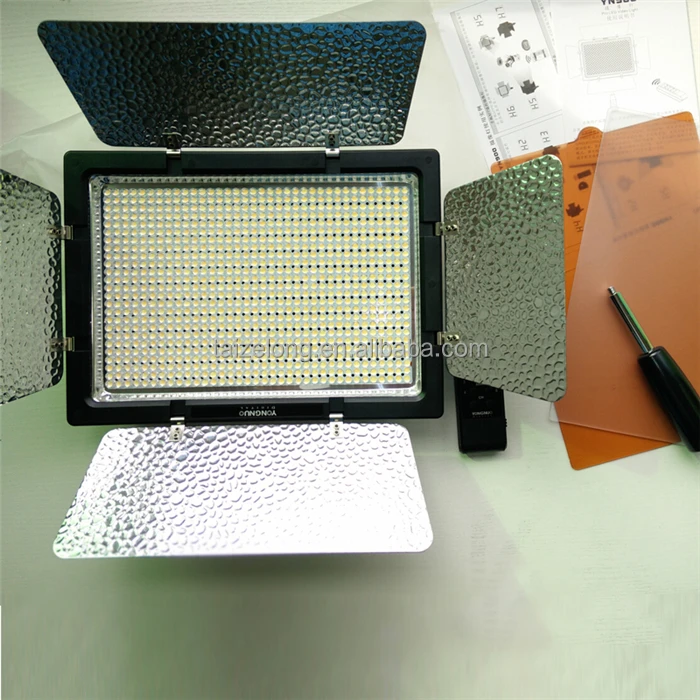 New sale video Lamp YN 900 LED Photo Studio video Camera Camcorder Yongnuo YN900 LED Lights Photographic Lighting 5500K