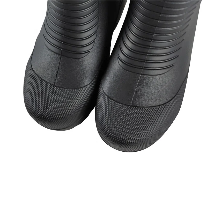 EVA outsole OEM Waterproof EVA cotton warm rain boots for man