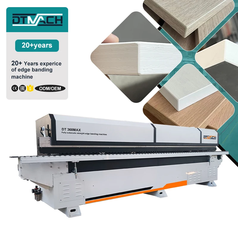 full straight line automatic edge banding machine wood woodworking edge bander automatic