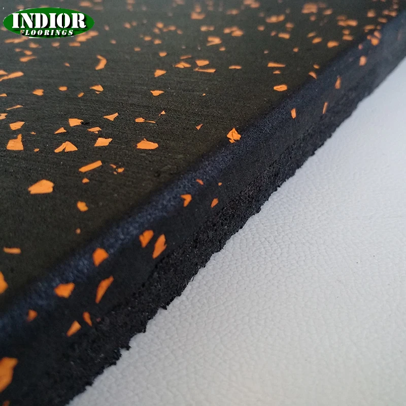 Пол с фокусным расстоянием 25 мм ширина 1 дюйм, 50 х 50 см высокая плотность матовый mate epdm площадка коврик для фитнеса резиновый