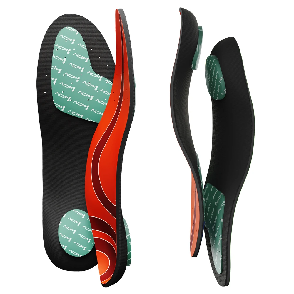 High Quality Sports Orthotic Insoles Foot Care Product Gait Orthotic Arch Support Ortholite Insoles
