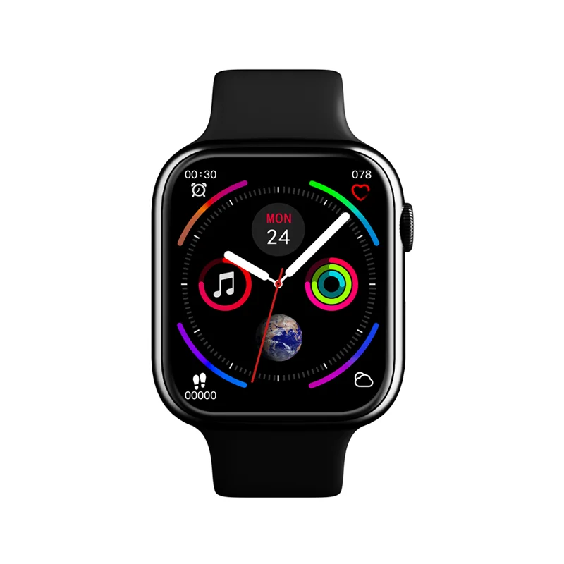 Новая модель, серия 7 reloj, полностью сенсорные Смарт-часы WS007, большой экран 2,0 дюйма, NFC, IP68, водонепроницаемые, для iOS, Android