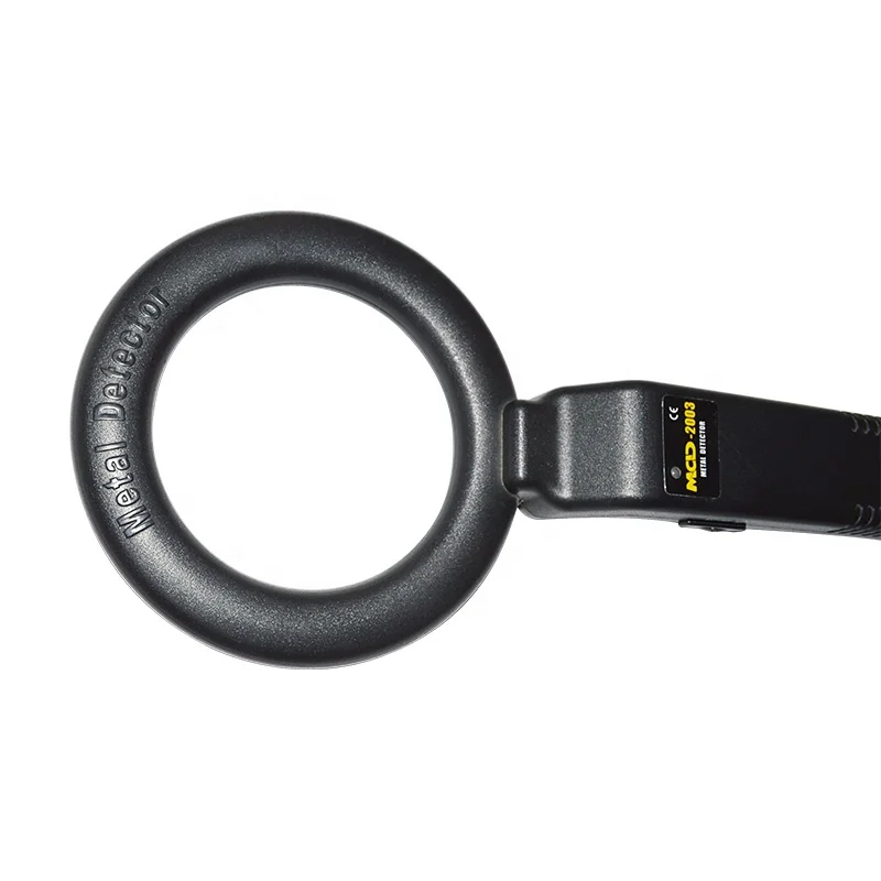 2021 Hot Sale Cheap Portable Security Scanner Handheld Metal Detector MCD-2003 for School Inspection