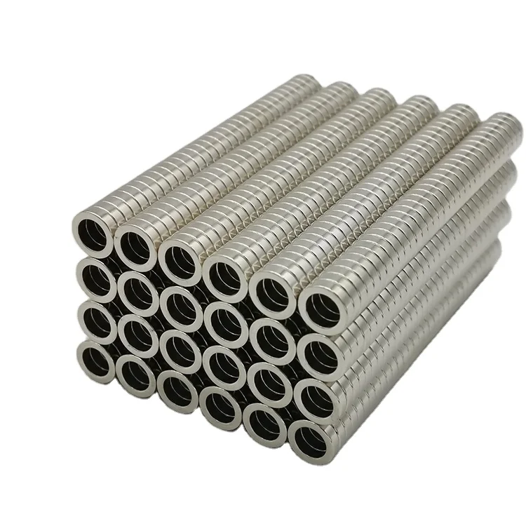 Neodymium N42 Ring Shape Electrical Permanent Magnets Permanent magnetic material