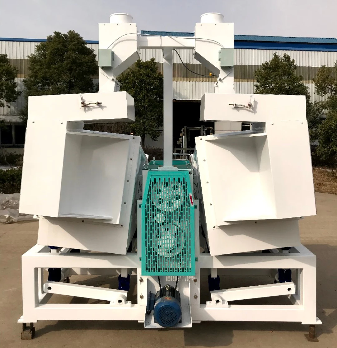 Double Body Paddy Separator Machine Separating Machine