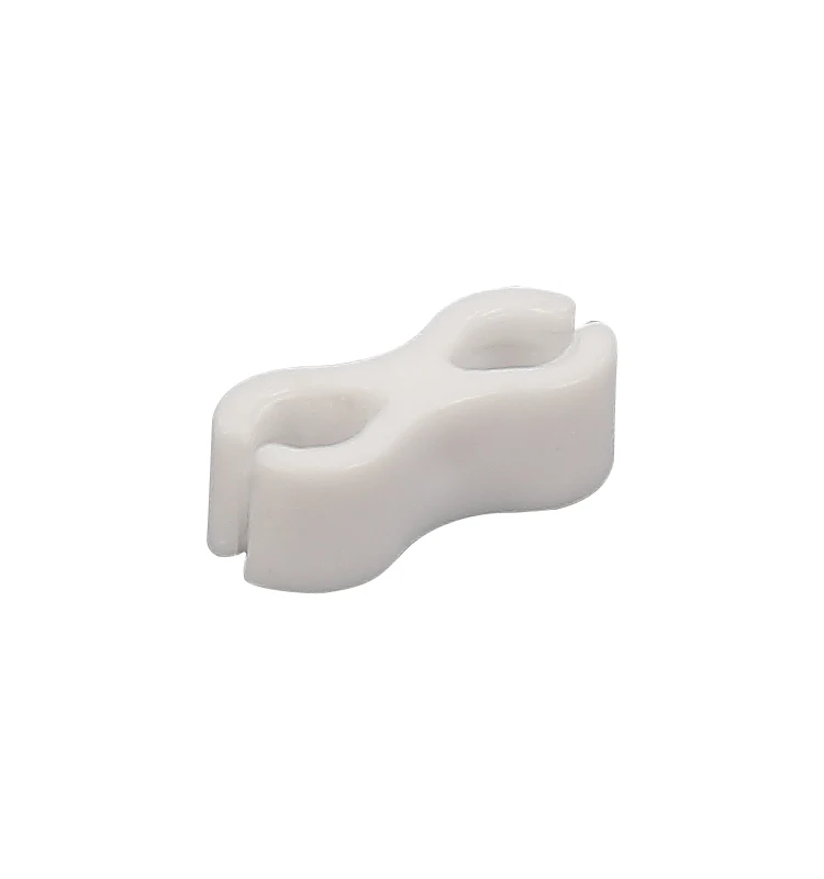 White Plastic Roller Blind Chain Connector curtain poles, tracks & accessories