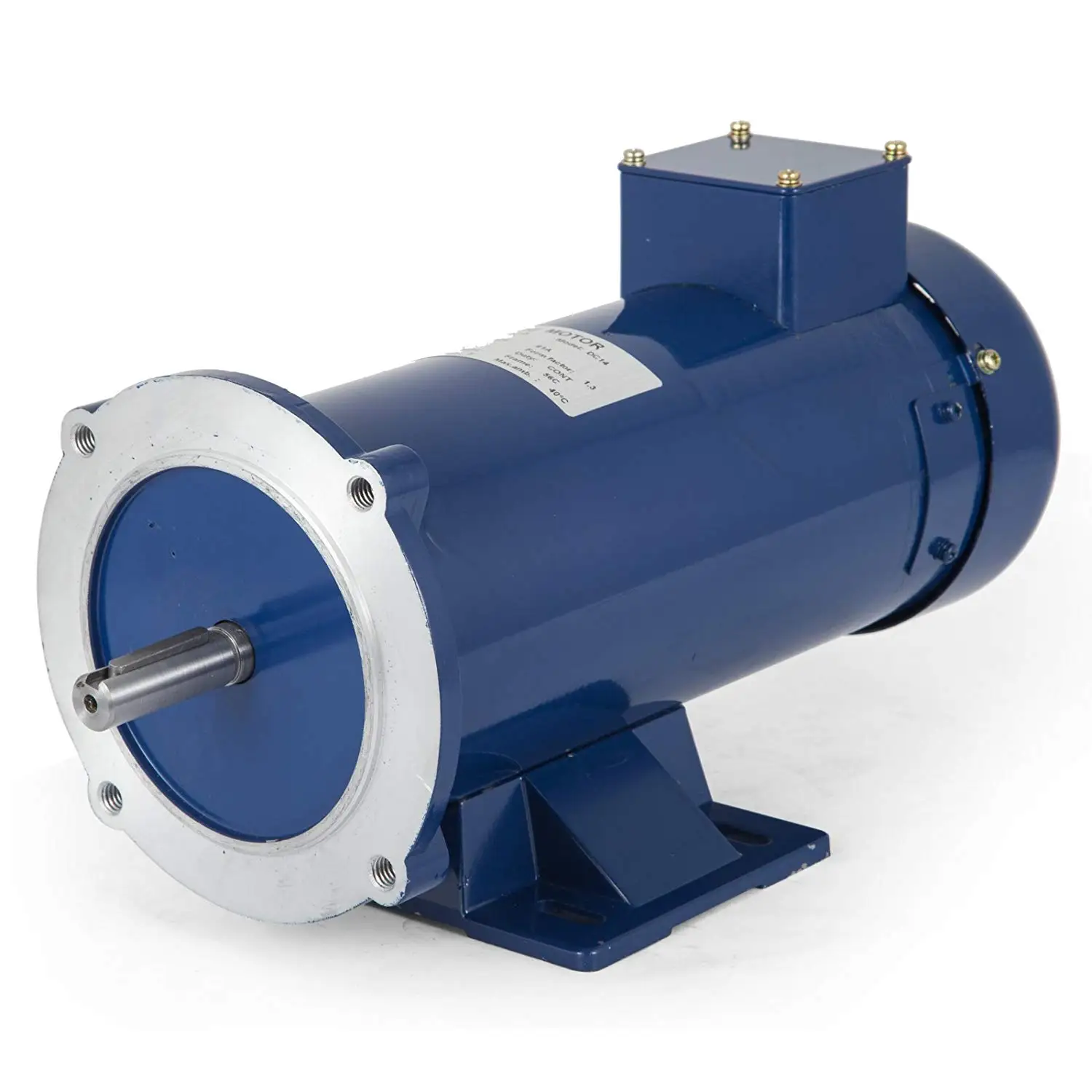 90V DC Motor 1/3HP 1750R High Quality Magnet DC Motor NEMA 56C