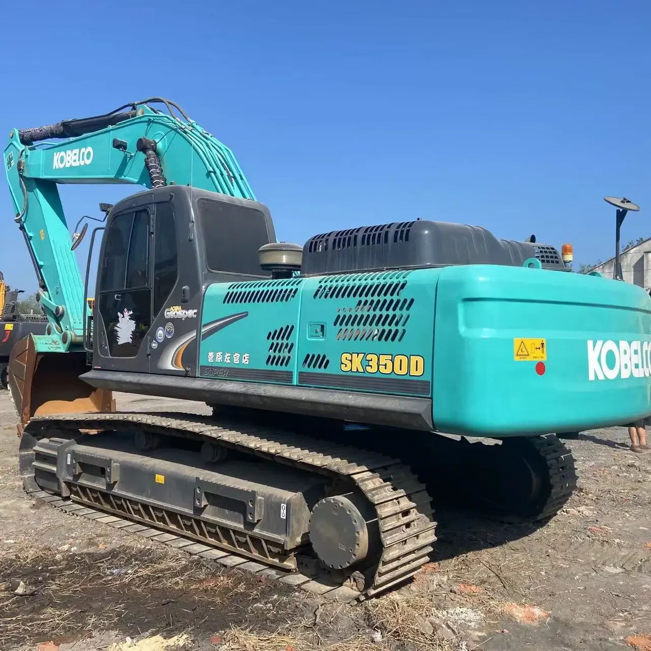 High Quality Used Excavator Kobelco SK350 Used Heavy Equipment Machine 35 Tons