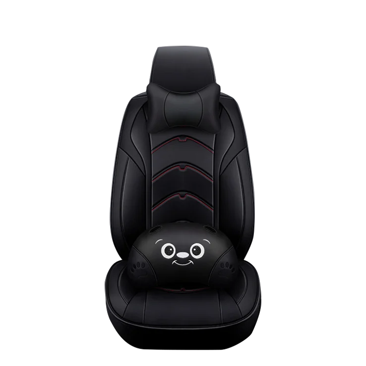 
The new all-season universal full-enclosed leather car seat cover is breathable and comfortable 