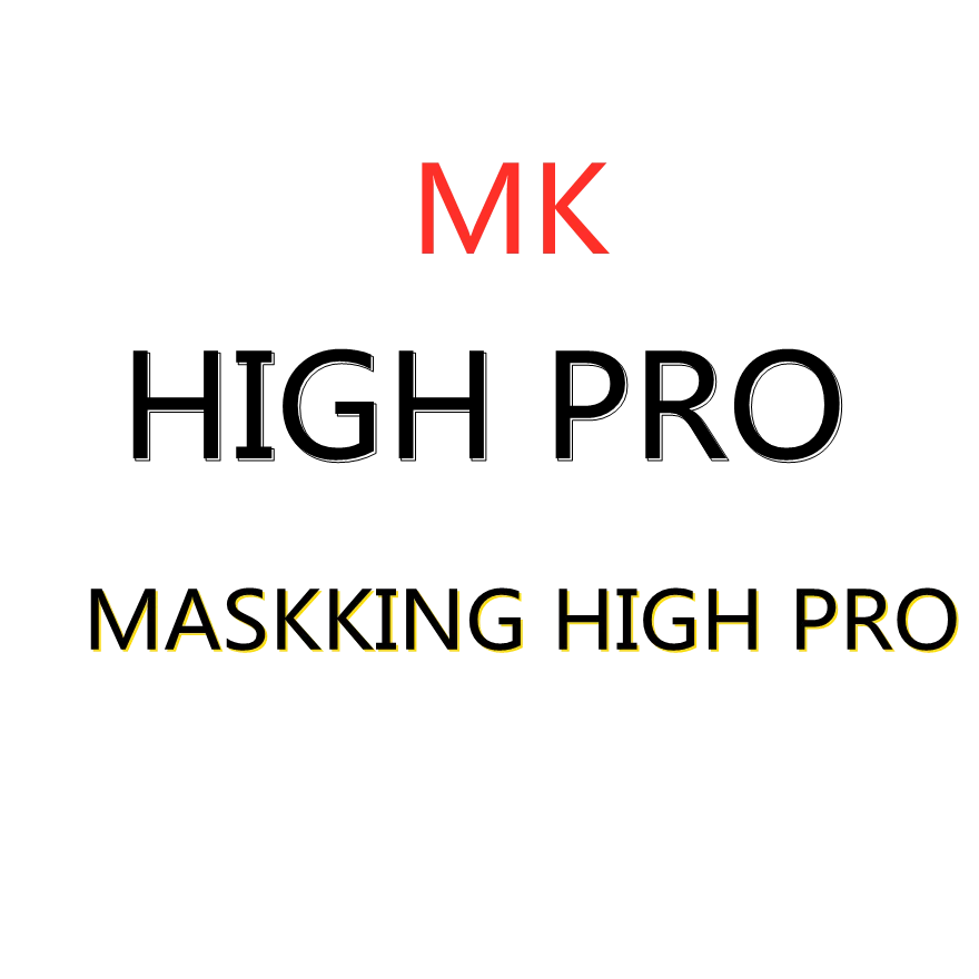 
2021 Hot Selling Maskking GT original items package new disposable box pack 