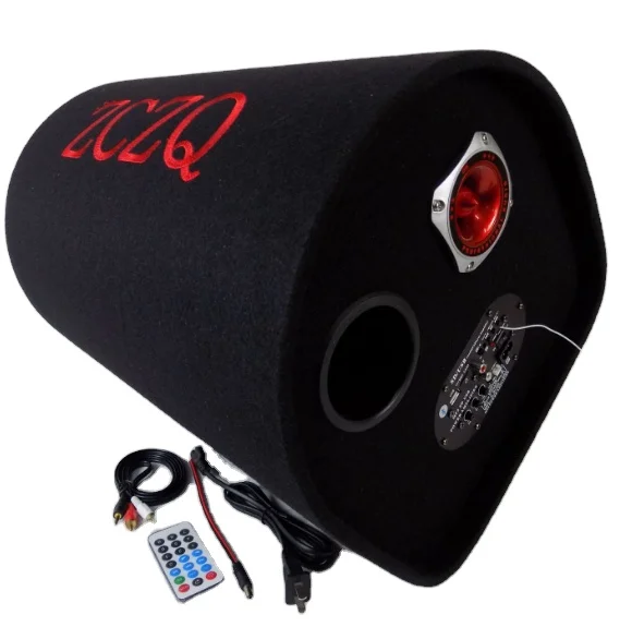 12 Inch Car big speaker Cylinder tunnel shape Car Subwoofer factory price