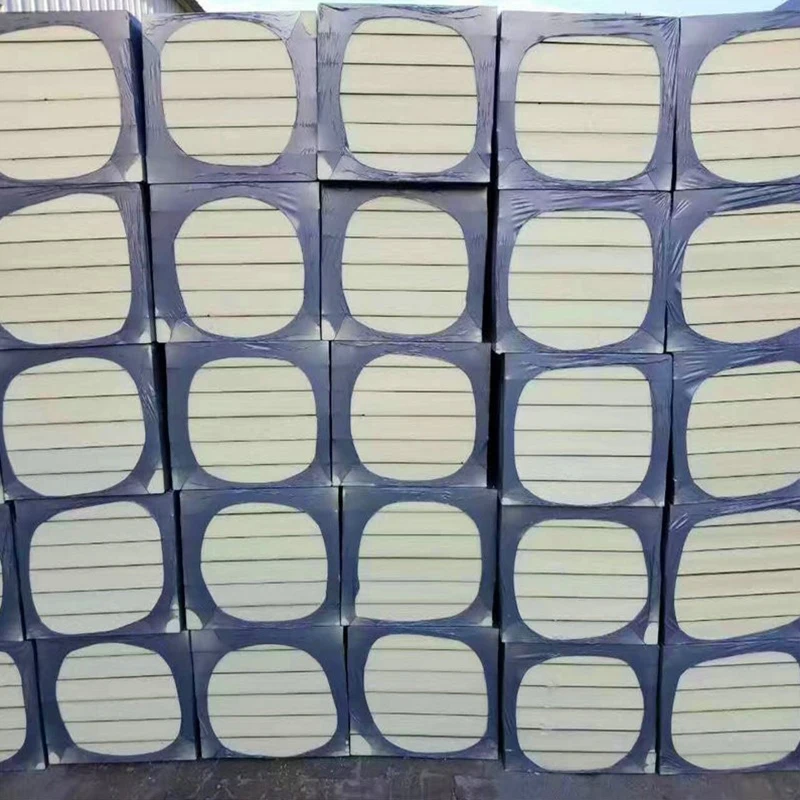 Fre Retardant Hard Pu Foam Sandwich Panel Insulation Polyurethane Board for Roof Exterior Wall Floor