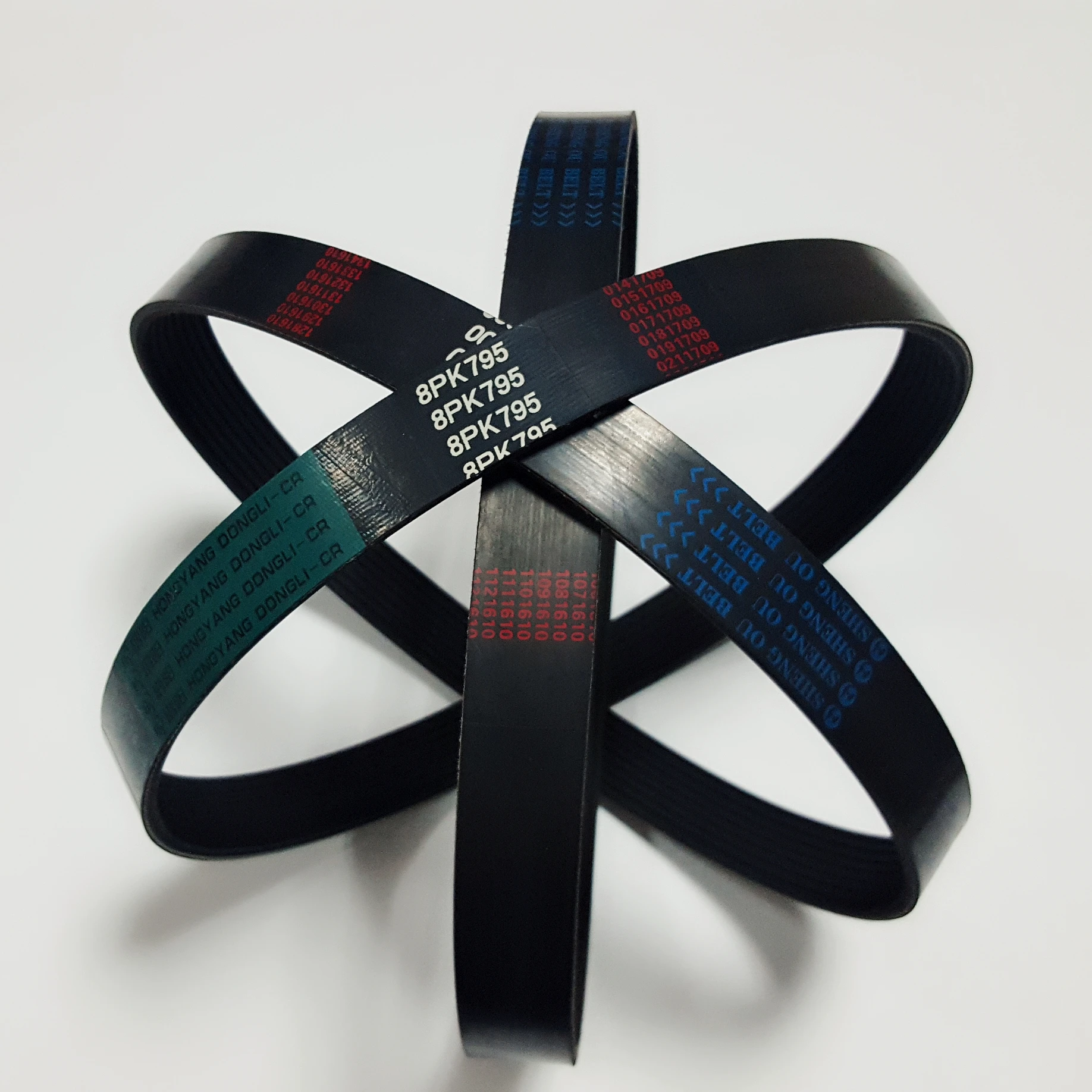 5pk890 Pk belt auto spare parts high quality ribbed drive V-Belt pk belt OEM 99365-80890/90890