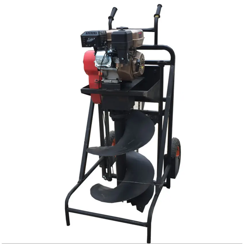 Portable Land Trench Hand Small Digging Machine For Sale