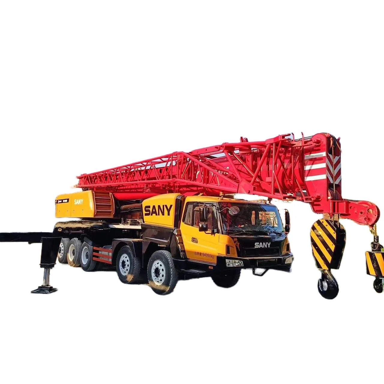 Used China Made Truck Crane SANY STC1000C STC1000 for Sale Sany 100 Ton on in