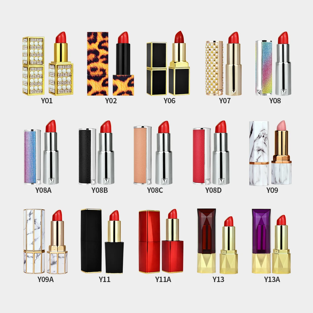 
AKIACO metallic lip stick Rich Color Long Wear Private Label Satin Matte Lipstick 