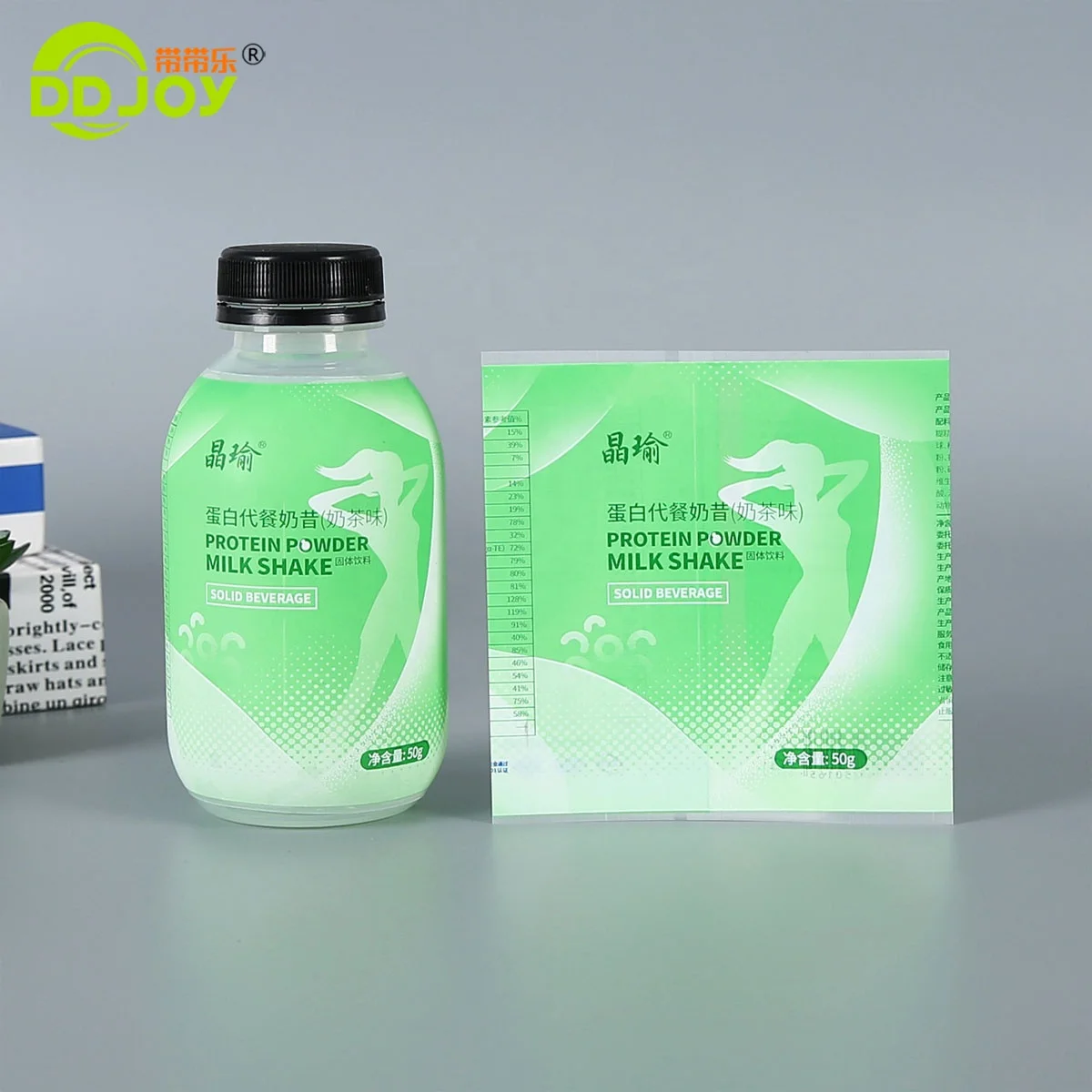 Water Bottle Shrink wrap sleeve printing price juice bottle shrink label