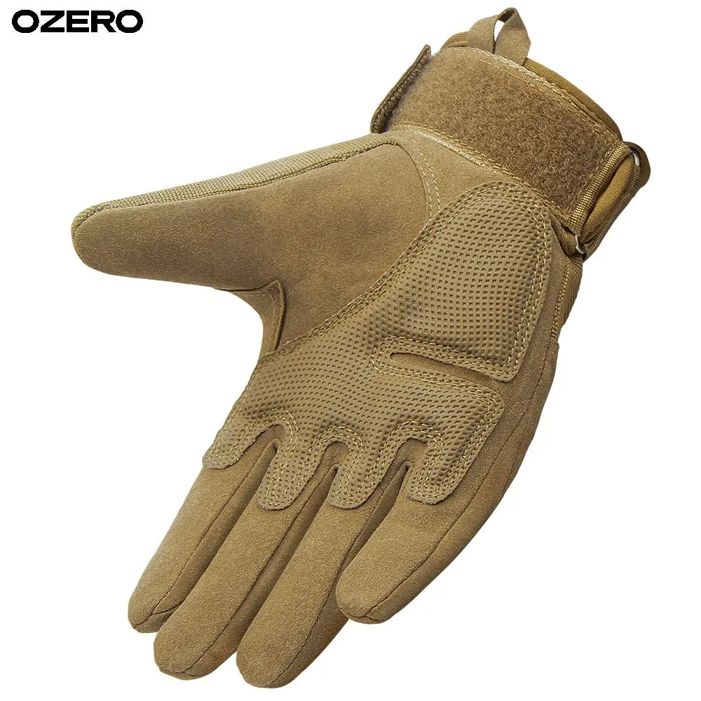 OZERO Fashion SKI Water Resistant Custom Polyester Spandex Motorcycle Gloves For Men