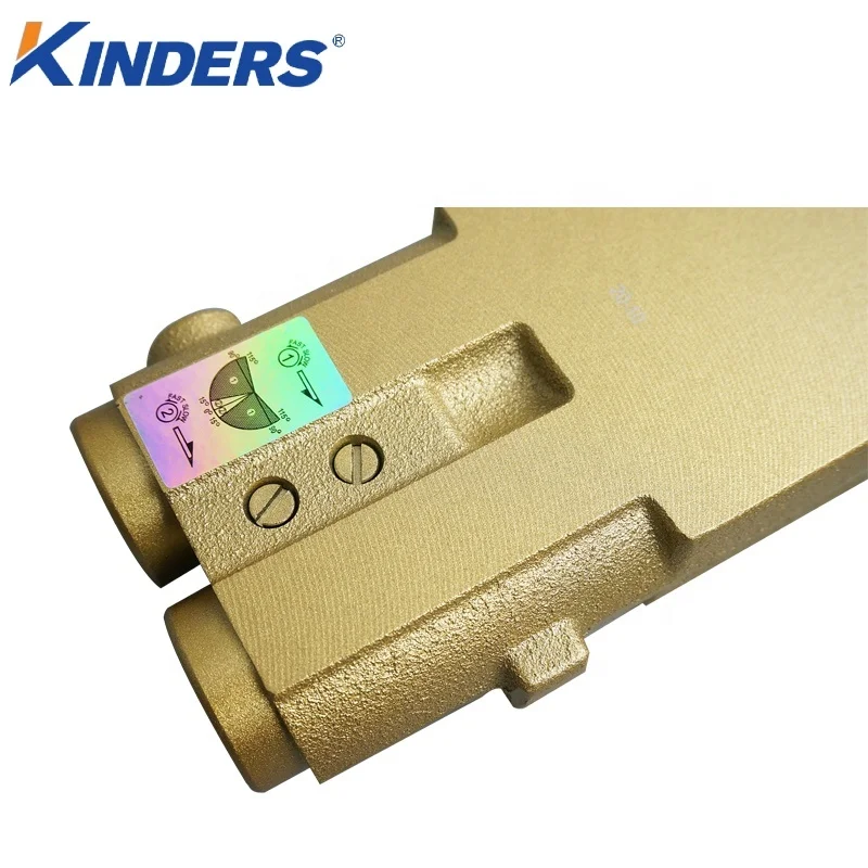 Overhead install floor spring frame door floor hinge wooden door double cylinder heavy duty 130kg