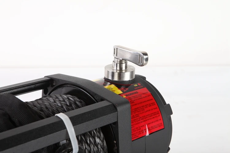 12 Volts Electric Winch for Truck/4x4/Jeep Electric Winch Kit with 28m Winch Synthetic Rope