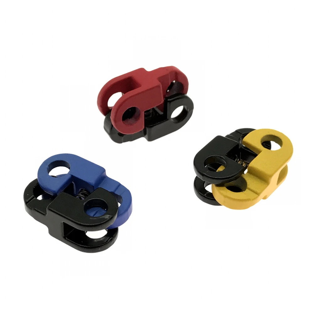 Новое поступление, новый дизайн, пружинный пластиковый шнур, металлические заглушки для одежды