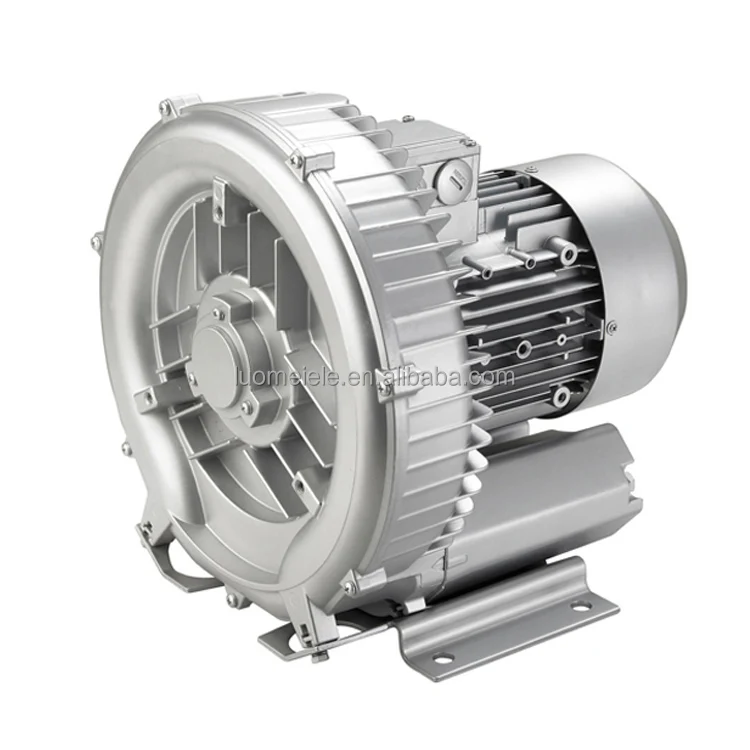 2200 Вт кольцевая Воздуходувка с боковым каналом 3HP вихревой газовый насос