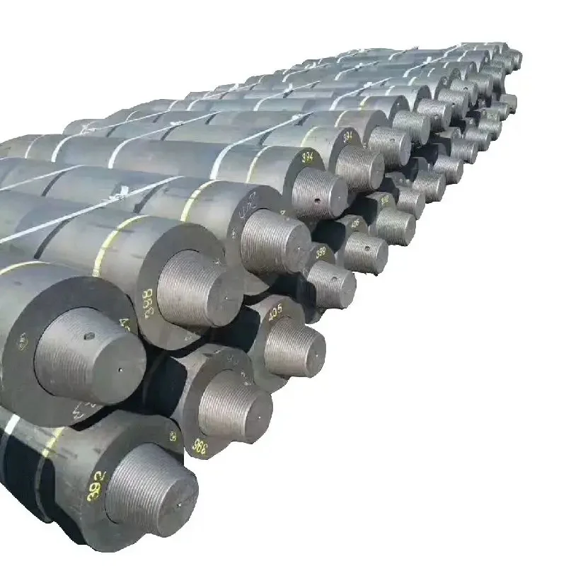 Best Manufacture Graphite Block 200mm 300mm 400mm uhp Graphite Electrode for Steel-making