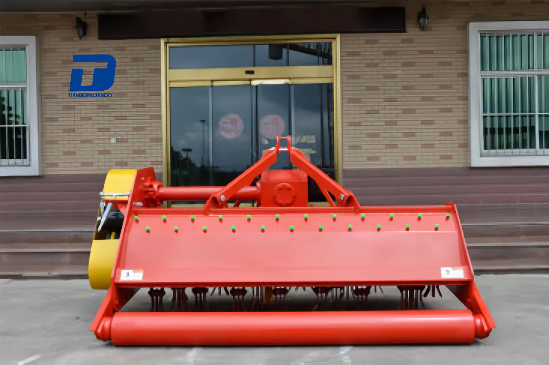 1JH-120 Agricultural machinery, tractor equipment, straw crushing and returning machine