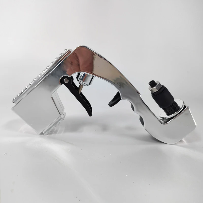 Champagne Wine Sprayer Pistol Beer Bottle Durable Spray gun electroplating ABS version stopper Ejector Pop Bar Tool Wine Shooter
