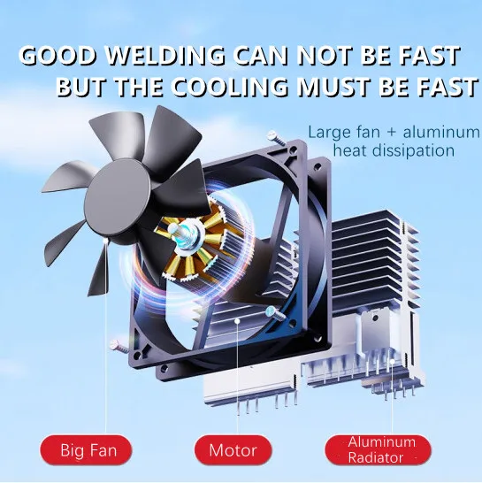 WHAMX 220v Copper Dc Mini Portable Industrial Grade Gasless Mig Welder Machines