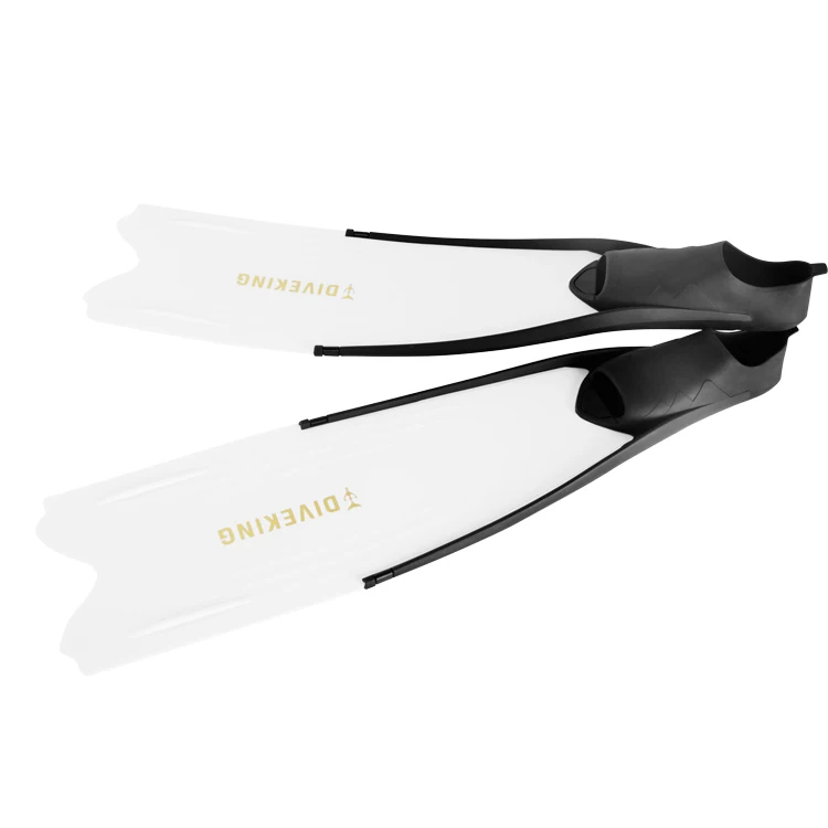 
Custom OEM Diving fins spearfishing professional adult training long diving freediving fins 