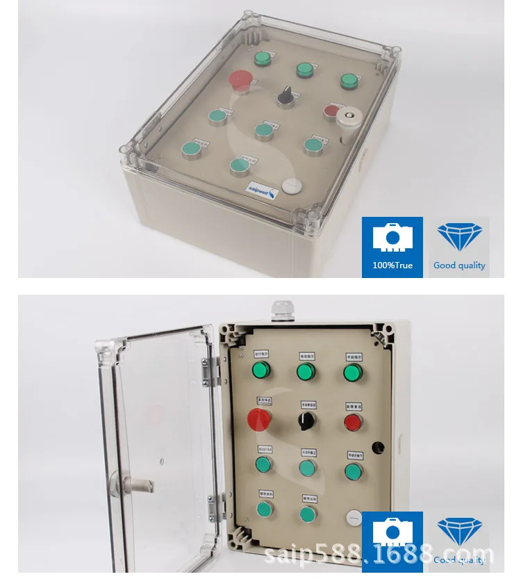 Manufacturer  SP-AG-FA25-1 165*95*39MM IP66/NEMA 4X Aluminium Outdoor Custom Electronic Terminals Box