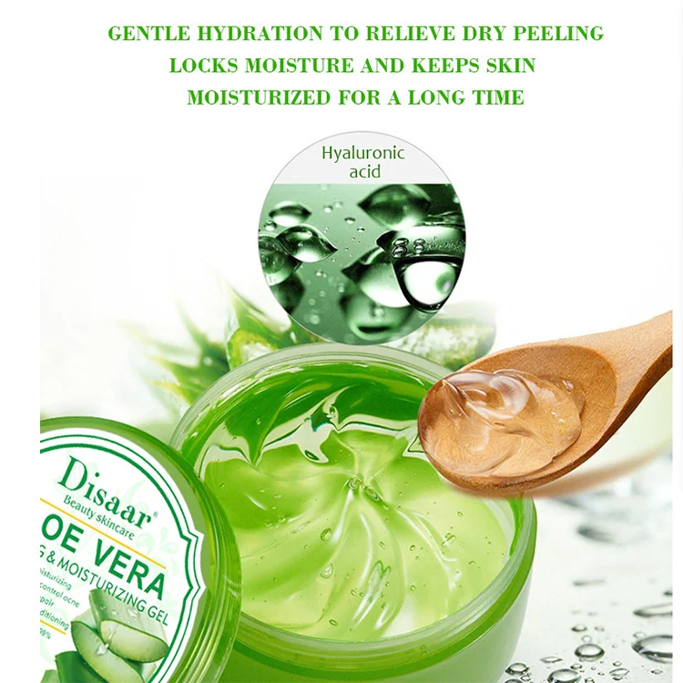 Wholesale 300ml Soothing Repair Sunburn 99% Pure Aloe Vera Gel