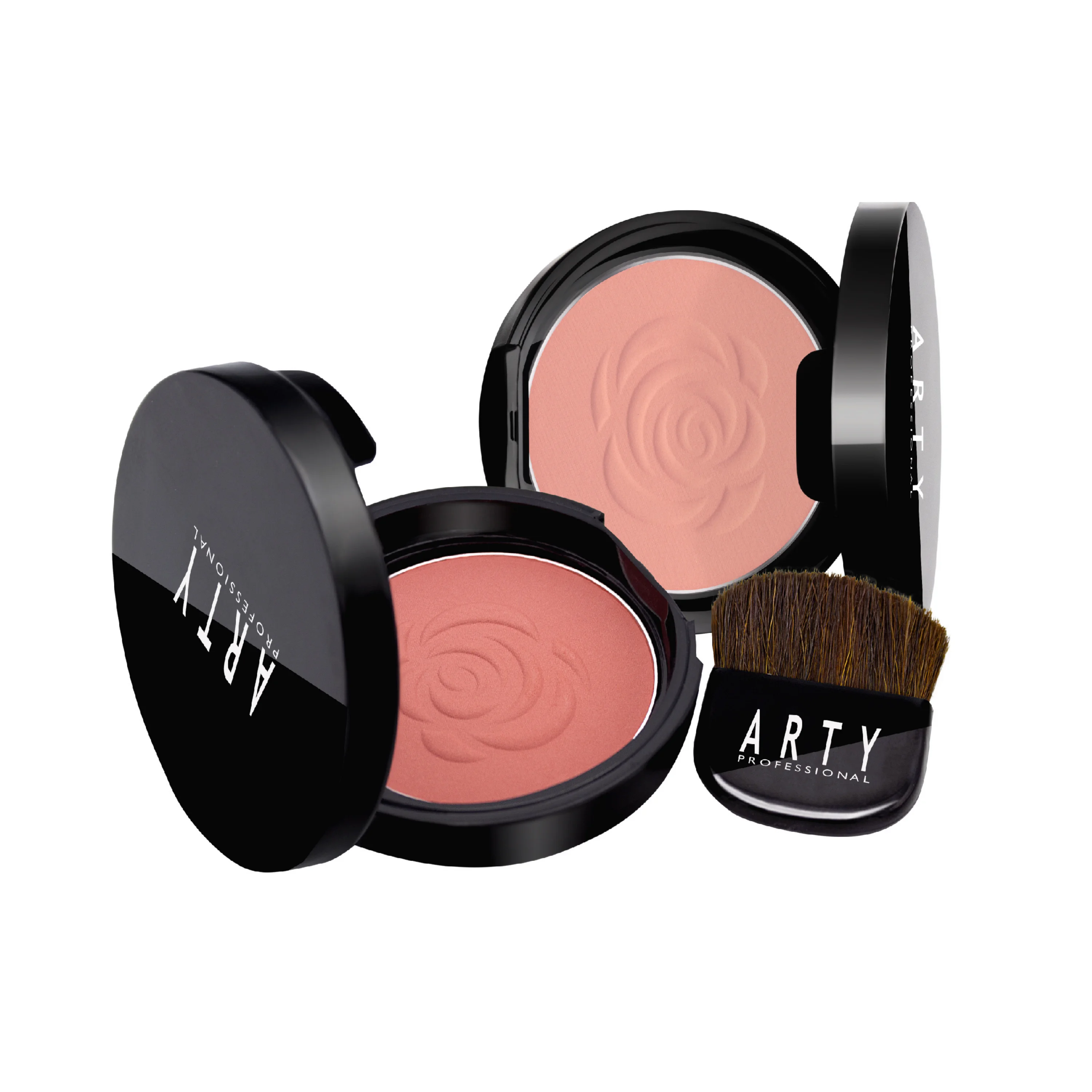 The Best Premium Quality of the Make up Rose Color Blush Powder Product Product from Thailand