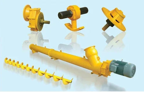 mixing concrete machine LSY250 series screw conveyor High conveying efficiency cement concrete mix machine spiral conveyor