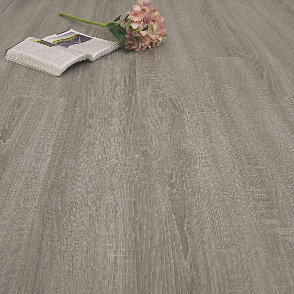 New Product Explosion wood grain indoor vinyl plank plastic floor spc flooring with ixpe