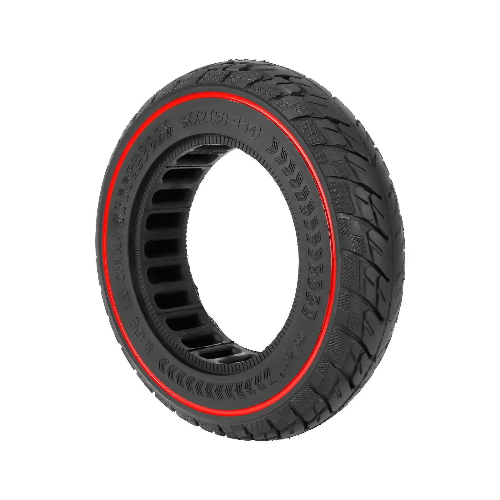 8 5 дюймов 1/2*2(50-134) однотонные шины для внедорожных сотовых шин Xiaomi M365 Pro Pro2 Запчасти электрических скутеров аксессуары