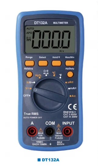 Original New 15B+ 4000 Counts 1000V AC/DC Current Test Digital Multimeterfor Refrigerator Parts