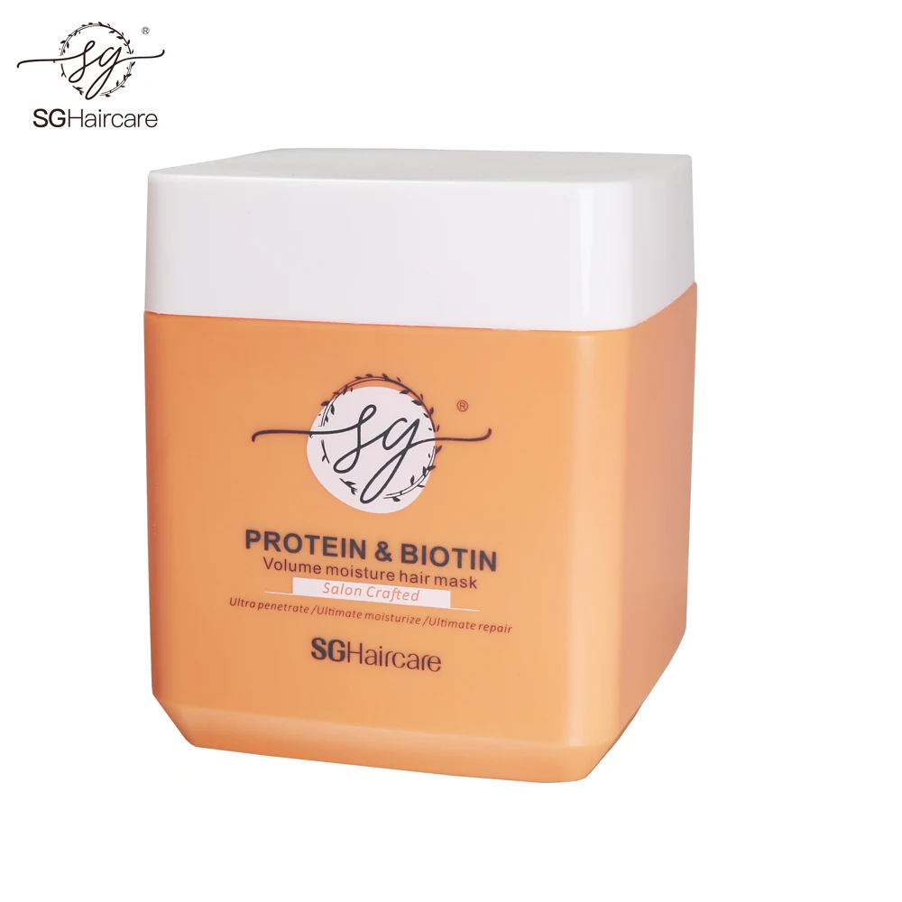 SG high performance hair treatment hydrolyzed silk wheat protein frizzy dry damaged repairing hair shampoo conditioner