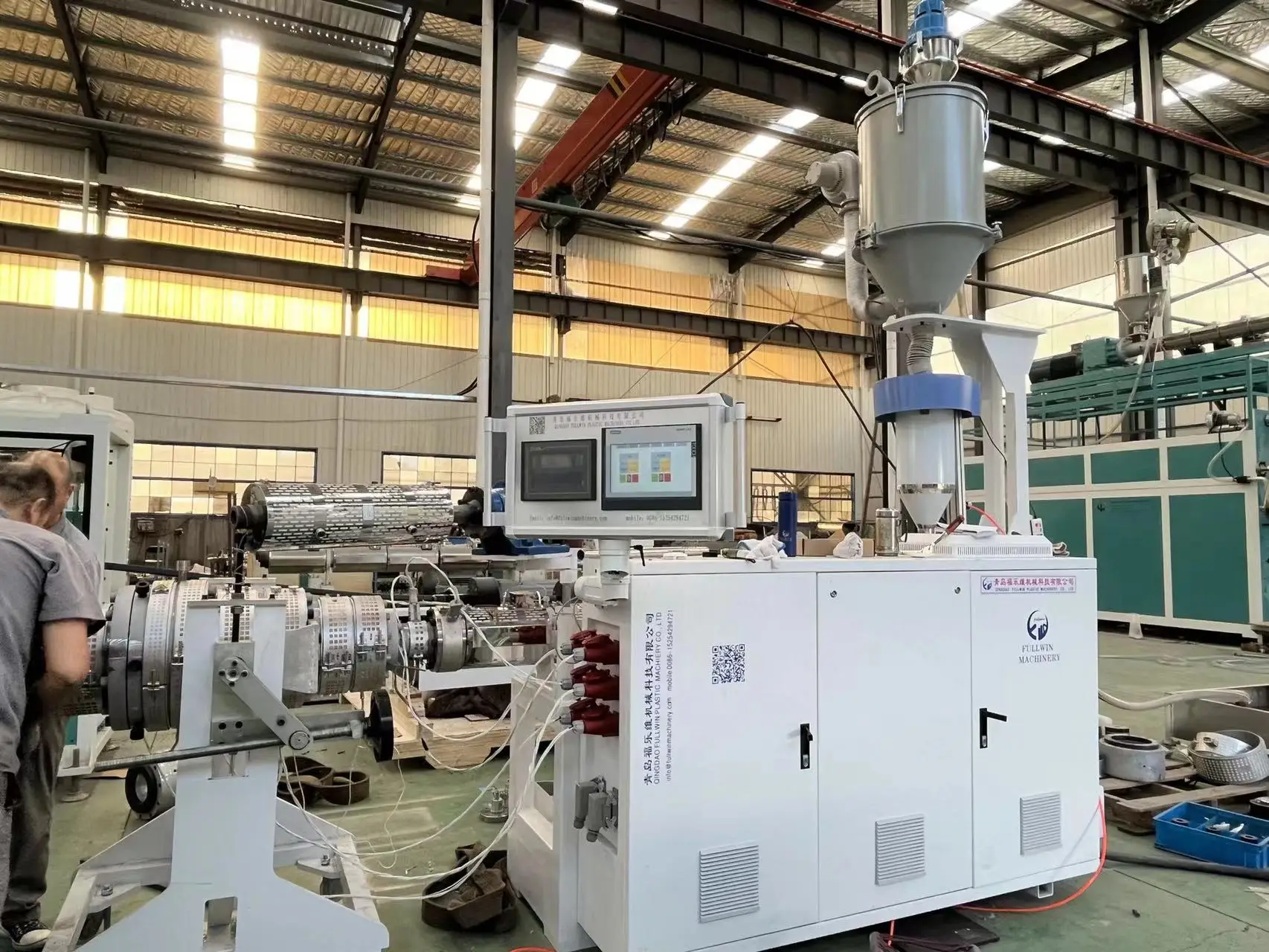 20-110mm High Speed Plastic HDPE PE PP Pipe making Extrusion machine Production Line